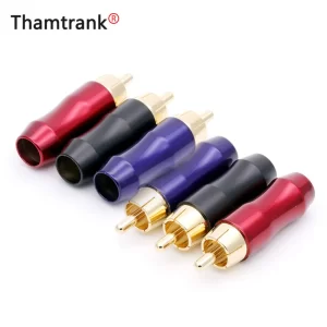 10PCS Copper RCA Connector