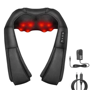 4D Shiatsu Neck and Shoulder Massager