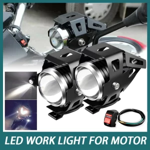 Auxiliary Spotlights Motorbike Spot