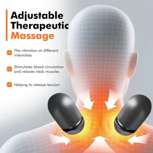 Alternative view of 3-in-1 Neck Massager Pillow