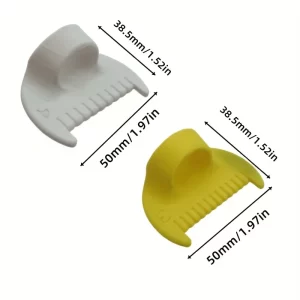 Alternative view of 2pcs Plastic Hand Sewing Tool for Beginners & Seniors