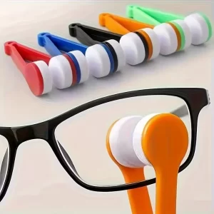 Eyeglass Cleaning Brush