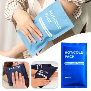 Professional Reusable Ice Pack Hot & Cold Gel Cooler Pack