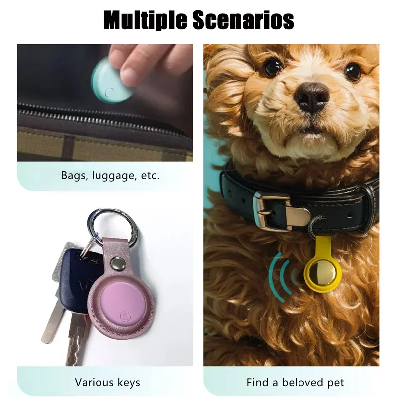 Mini Bluetooth Anti-Lost Tracker – Smart Pet, Kids & Wallet Finder Tag - Image 5
