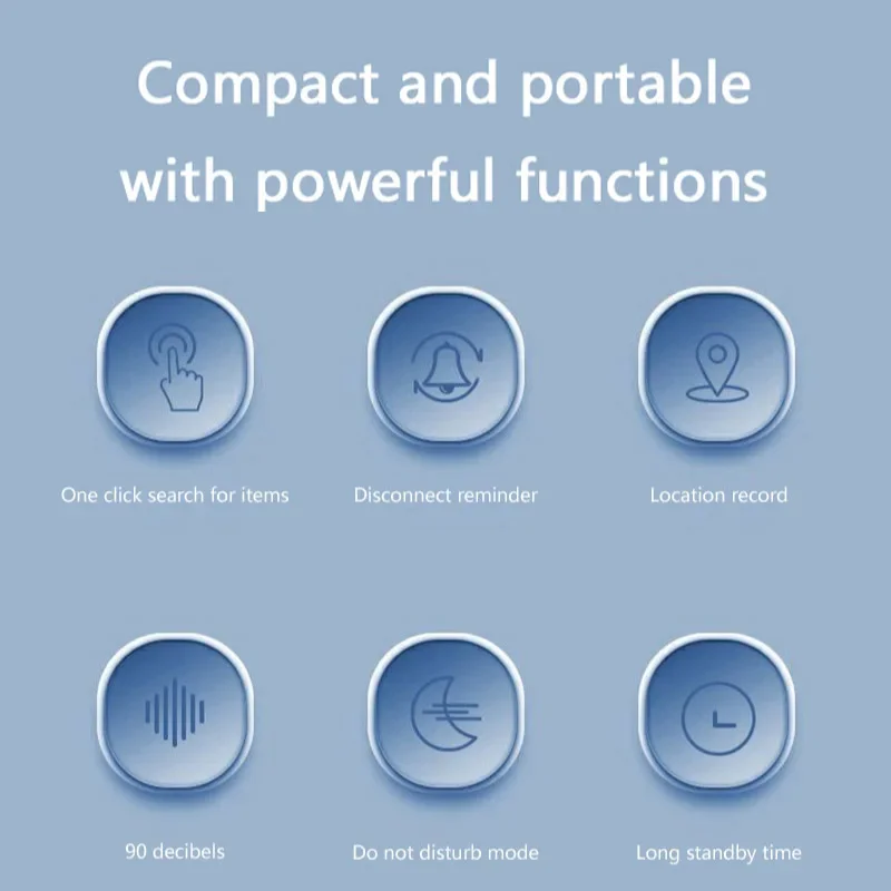 Mini Bluetooth Anti-Lost Tracker – Smart Pet, Kids & Wallet Finder Tag - Image 6