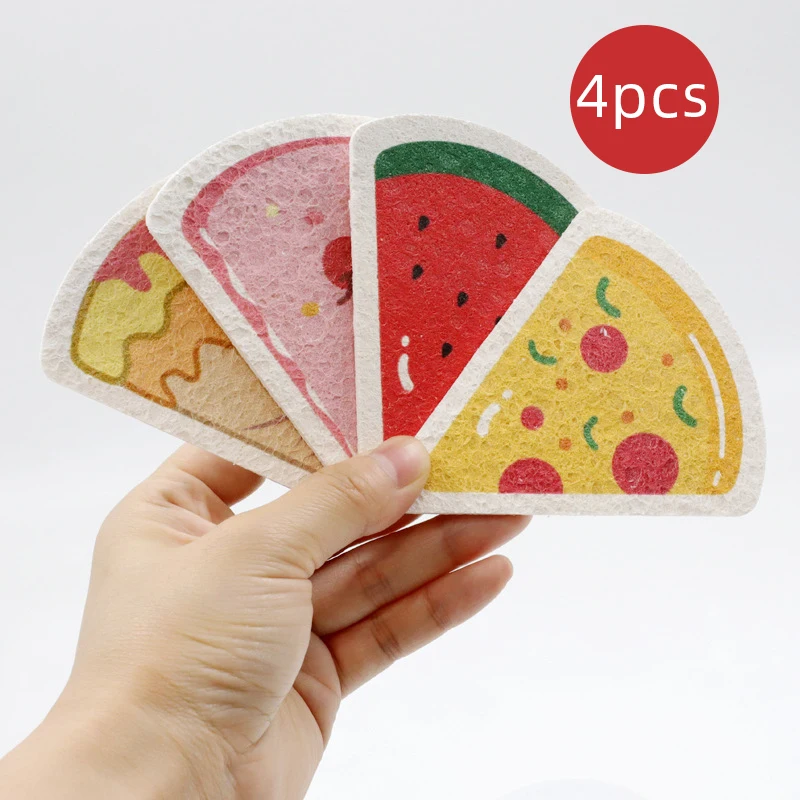 Magic Dishwashing Sponge – Kitchen & Bathroom Scouring Pads - Image 4