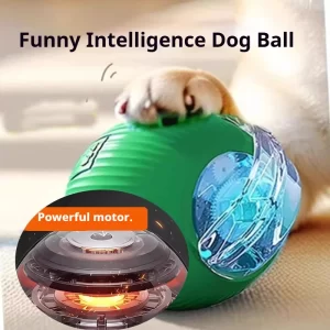 Alternative view of Interactive Rolling Dog Ball – Rechargeable Smart Toy