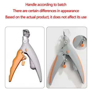 LED Dual-Sided Pet Nail Clippers