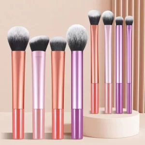 Alternative view of 8-Piece Pro Makeup Brush Set
