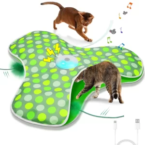 Smart Hide & Seek Interactive Cat Toy – Motion Activated Mouse Teaser