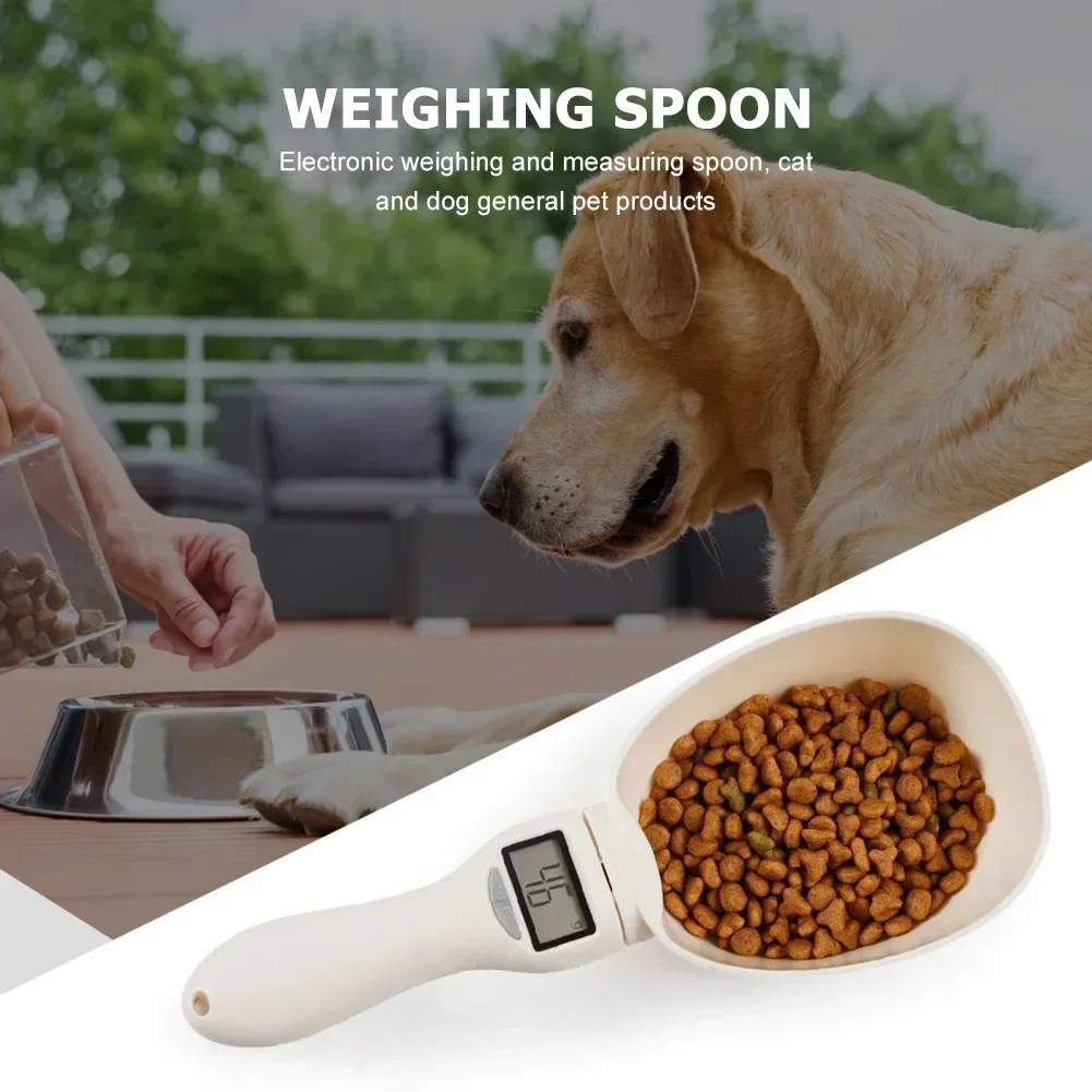 Electronic Pet Food Measuring Scoop LED Display - Image 5