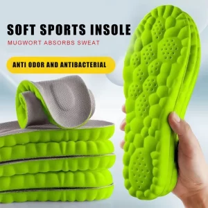 Soft Orthotic Shoe Insoles for Men & Women