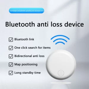 Alternative view of Mini Bluetooth Anti-Lost Tracker – Smart Pet, Kids & Wallet Finder Tag