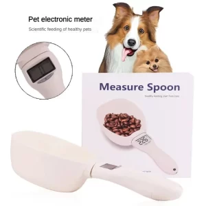 Electronic Pet Food Measuring Scoop LED Display