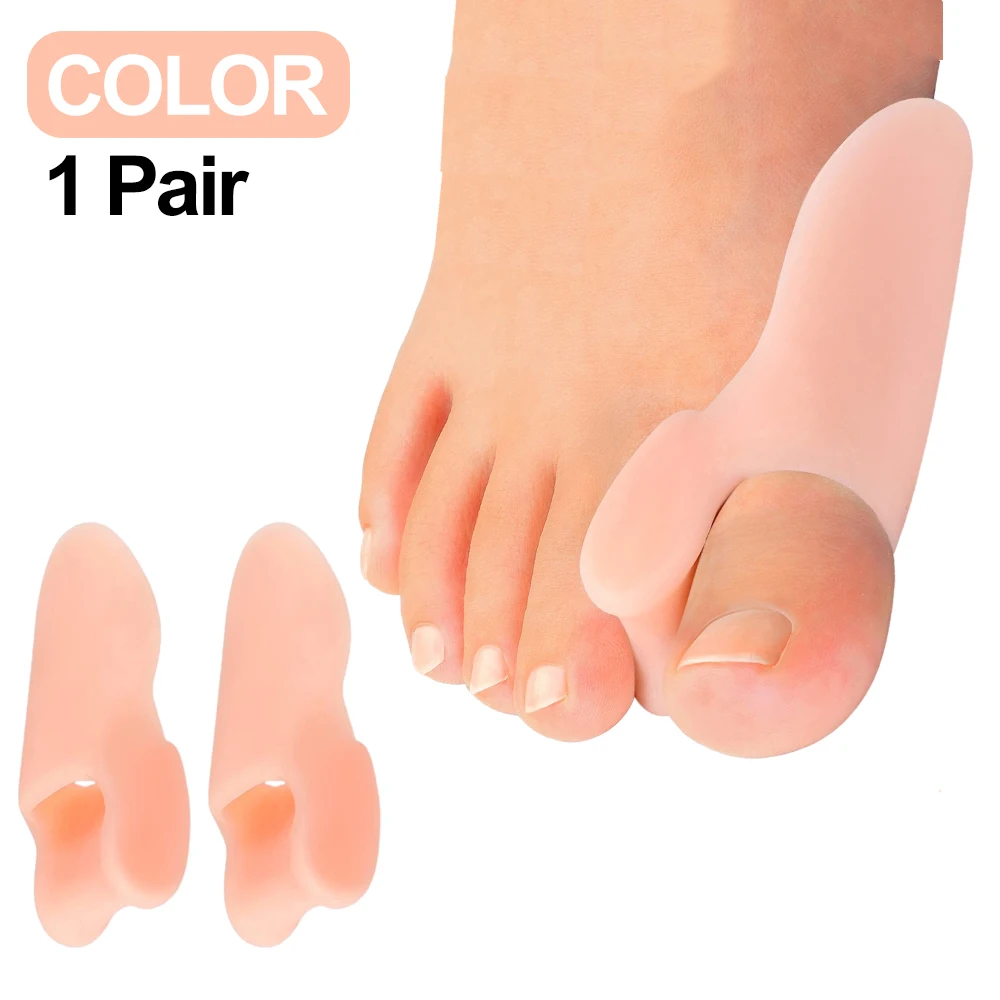 Silicone Gel Bunion Toe Corrector – Hallux Valgus Separator & Protector - Image 4