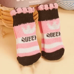 Alternative view of Pet Anti Slip Socks Warm Winter Paw Protectors for Dogs & Cats