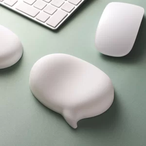 Mouse Pad Keyboard Hand Rest Ergonomic Silicone Wrist Pad