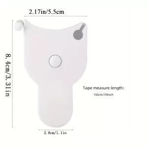 Alternative view of Automatic Telescopic Body Measuring Tape