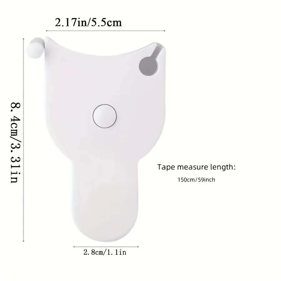 Automatic Telescopic Body Measuring Tape - Image 2