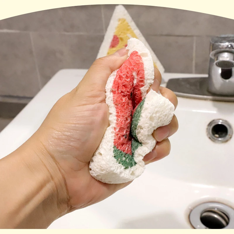 Magic Dishwashing Sponge – Kitchen & Bathroom Scouring Pads - Image 6