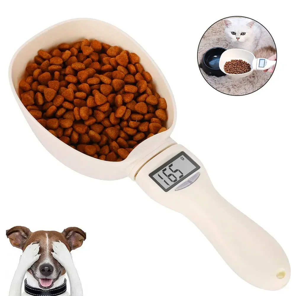 Electronic Pet Food Measuring Scoop LED Display - Image 6