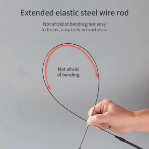 Alternative view of Cat Feather Wand Toy – Hands-Free Suction Cup Teaser