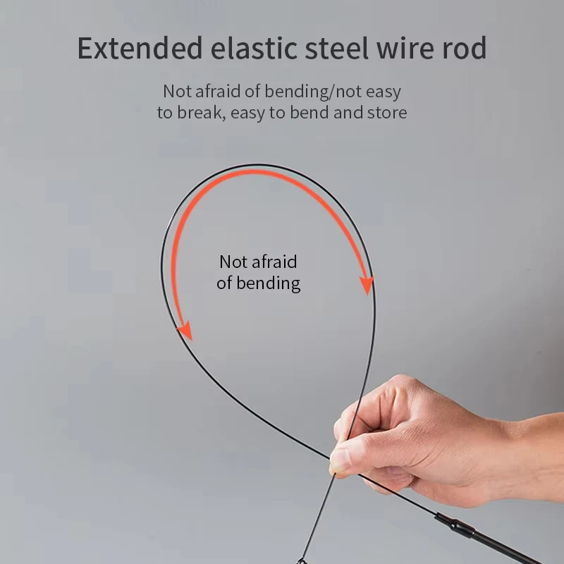 Cat Feather Wand Toy – Hands-Free Suction Cup Teaser - Image 2