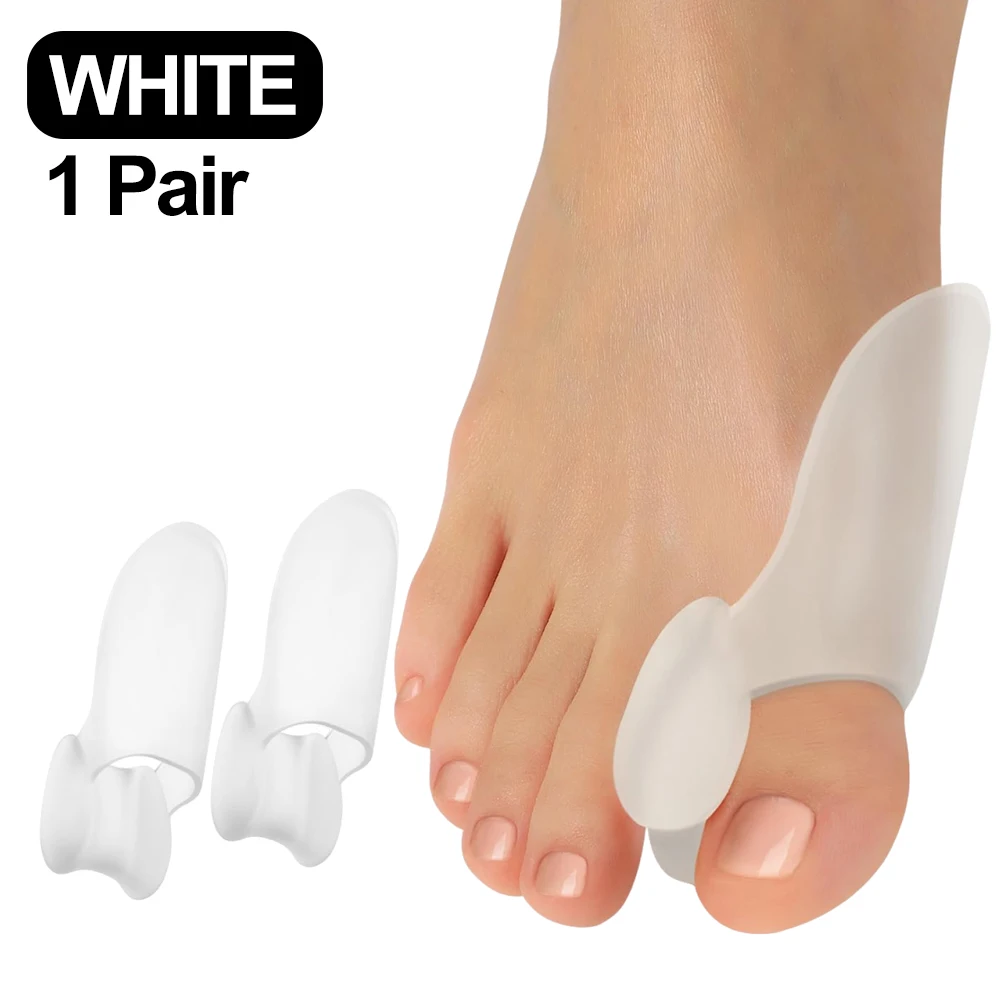 Silicone Gel Bunion Toe Corrector – Hallux Valgus Separator & Protector - Image 5