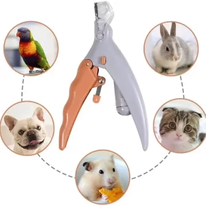 Alternative view of LED Dual-Sided Pet Nail Clippers