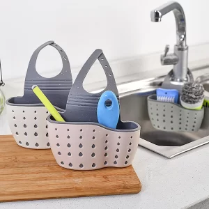 Alternative view of Adjustable Kitchen Sink & Bathroom Hanging Organizer