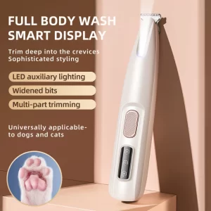 Dog Paw Trimmer with LED