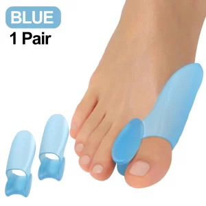 Alternative view of Silicone Gel Bunion Toe Corrector – Hallux Valgus Separator & Protector