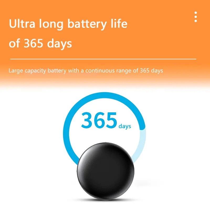 Mini Bluetooth Anti-Lost Tracker – Smart Pet, Kids & Wallet Finder Tag - Image 4