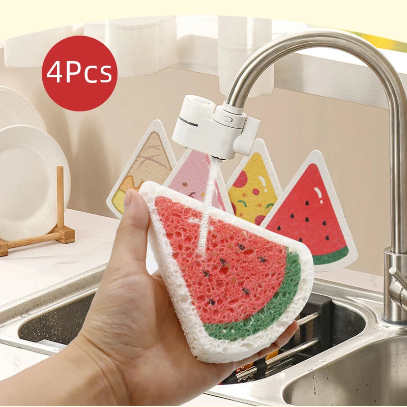 Magic Dishwashing Sponge – Kitchen & Bathroom Scouring Pads