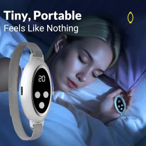 Alternative view of Microcurrent EMS Sleep Massager – Portable Sleep Aid for Anxiety & Insomnia