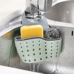 Adjustable Kitchen Sink & Bathroom Hanging Organizer
