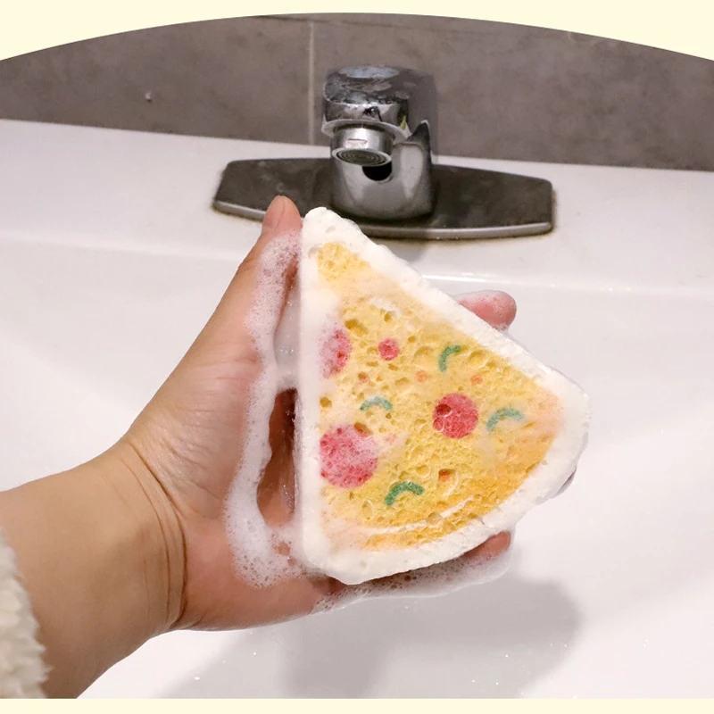 Magic Dishwashing Sponge – Kitchen & Bathroom Scouring Pads - Image 5
