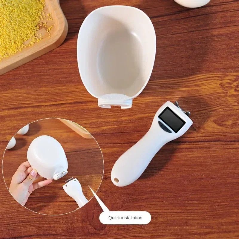 Electronic Pet Food Measuring Scoop LED Display - Image 4