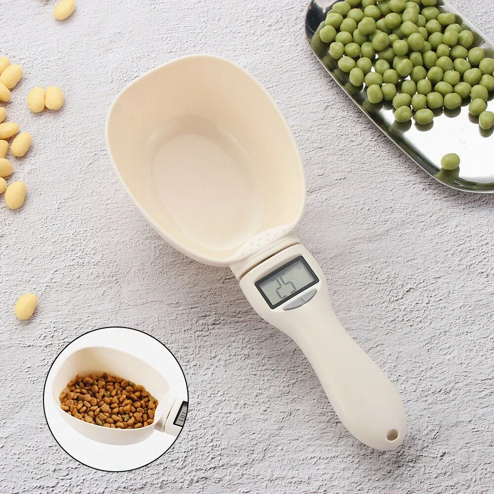 Electronic Pet Food Measuring Scoop LED Display - Image 3