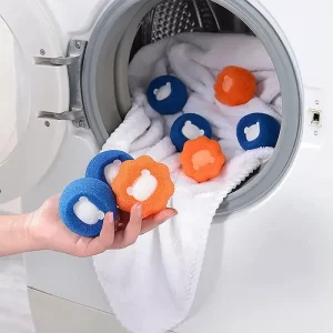Alternative view of Reusable Pet Hair Remover Balls – Laundry Fur & Lint Catcher
