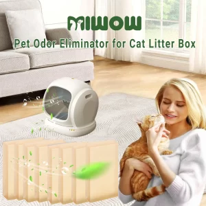Alternative view of Cat Litter Deodorizer Replacement for PETKIT, Meowant & UBPET SC01/SC02