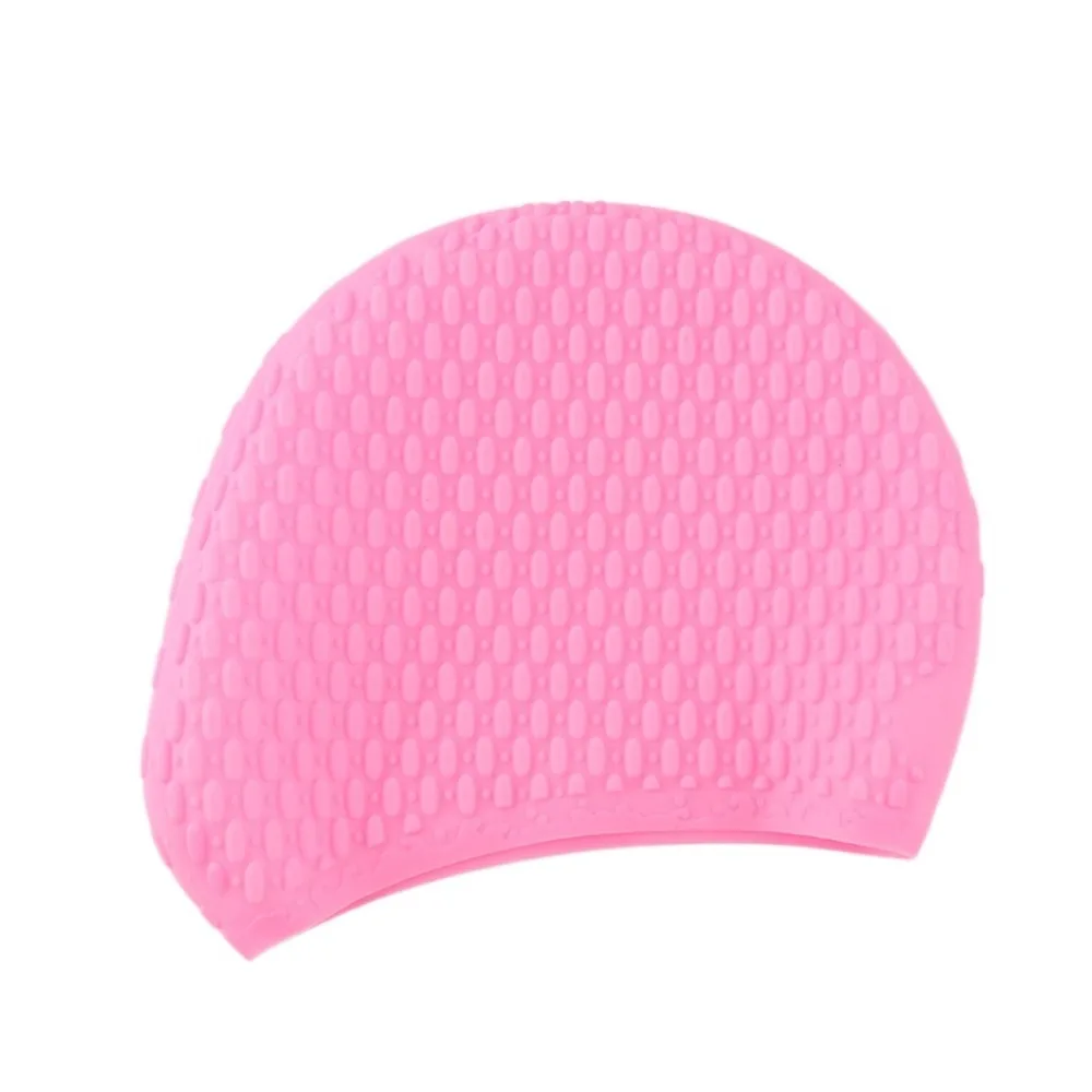 Silicone Bubble Swim Cap Non Slip Ear Protection for Water Sports - Image 9