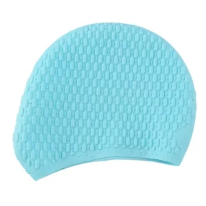 Alternative view of Silicone Bubble Swim Cap Non Slip Ear Protection for Water Sports