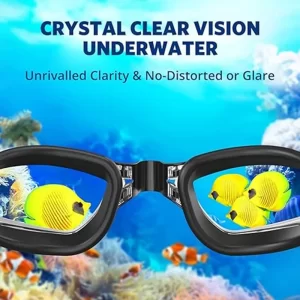 Alternative view of Adjustable Leak Proof HD Swimming Goggles Men & Women
