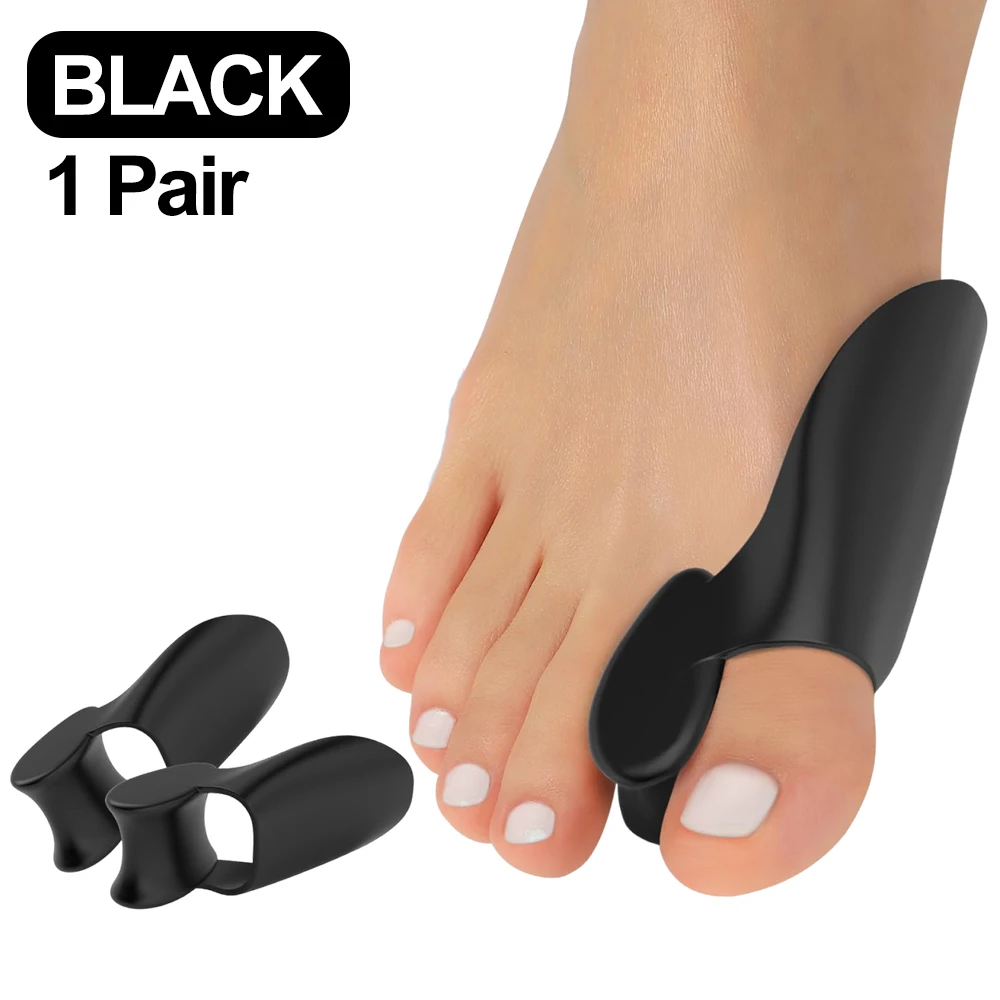 Silicone Gel Bunion Toe Corrector – Hallux Valgus Separator & Protector - Image 3