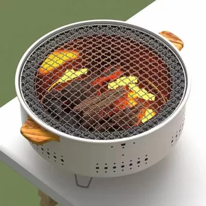 Portable Barbecue Grill Korean Charcoal Stove