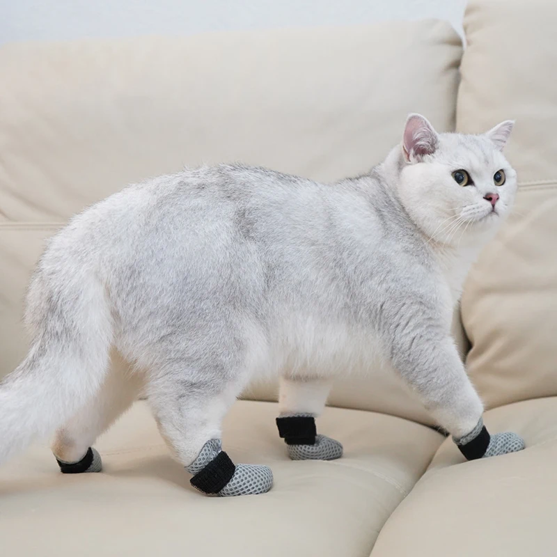 Cat Anti-Scratch Foot Covers - Image 4