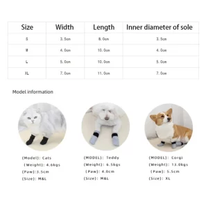 Alternative view of Cat Anti-Scratch Foot Covers