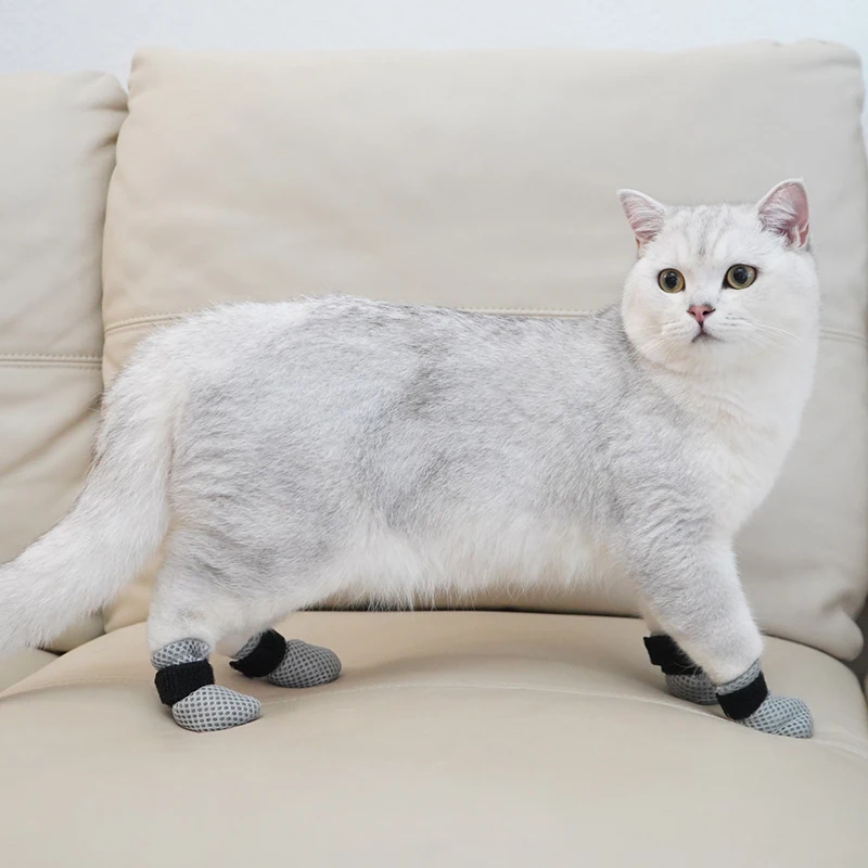 Cat Anti-Scratch Foot Covers - Image 5
