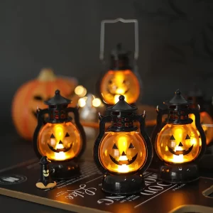 Alternative view of Halloween LED Hanging Lantern